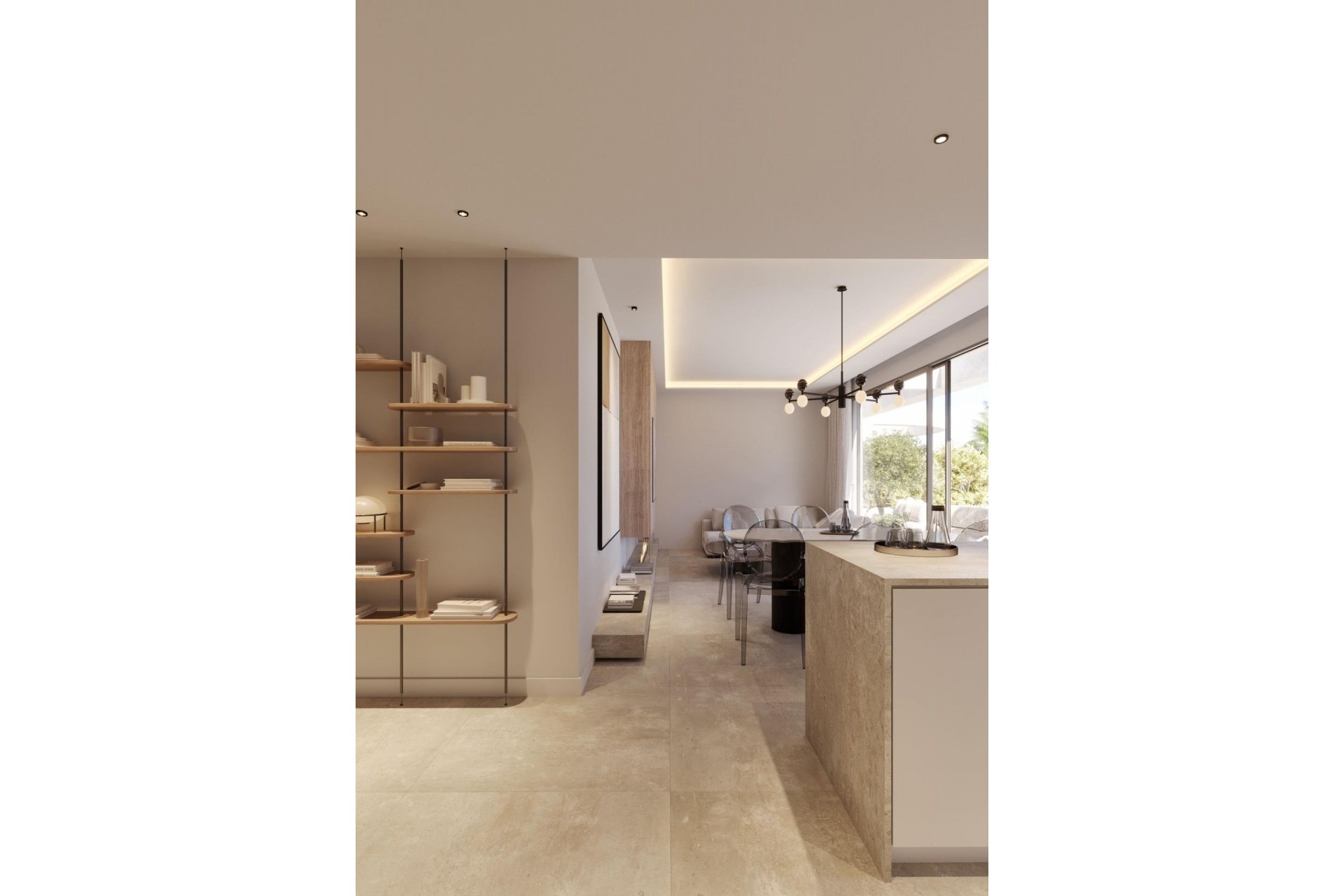 Nieuwbouw Woningen - Penthouse -
Estepona