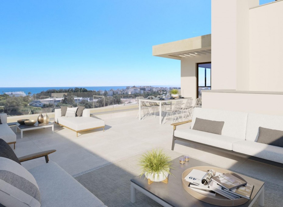 Nieuwbouw Woningen - Penthouse -
Estepona