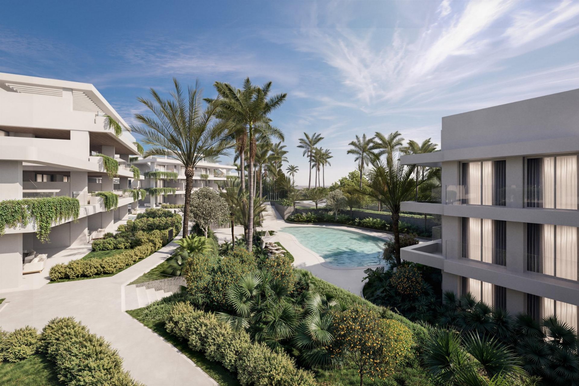 Nieuwbouw Woningen - Penthouse -
Estepona