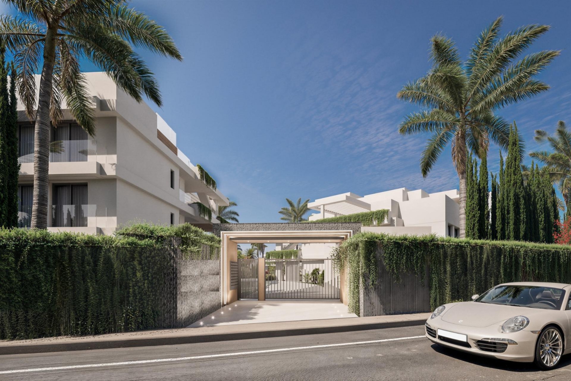 Nieuwbouw Woningen - Penthouse -
Estepona