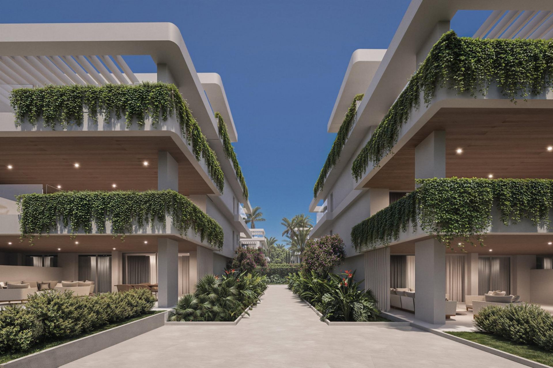 Nieuwbouw Woningen - Penthouse -
Estepona
