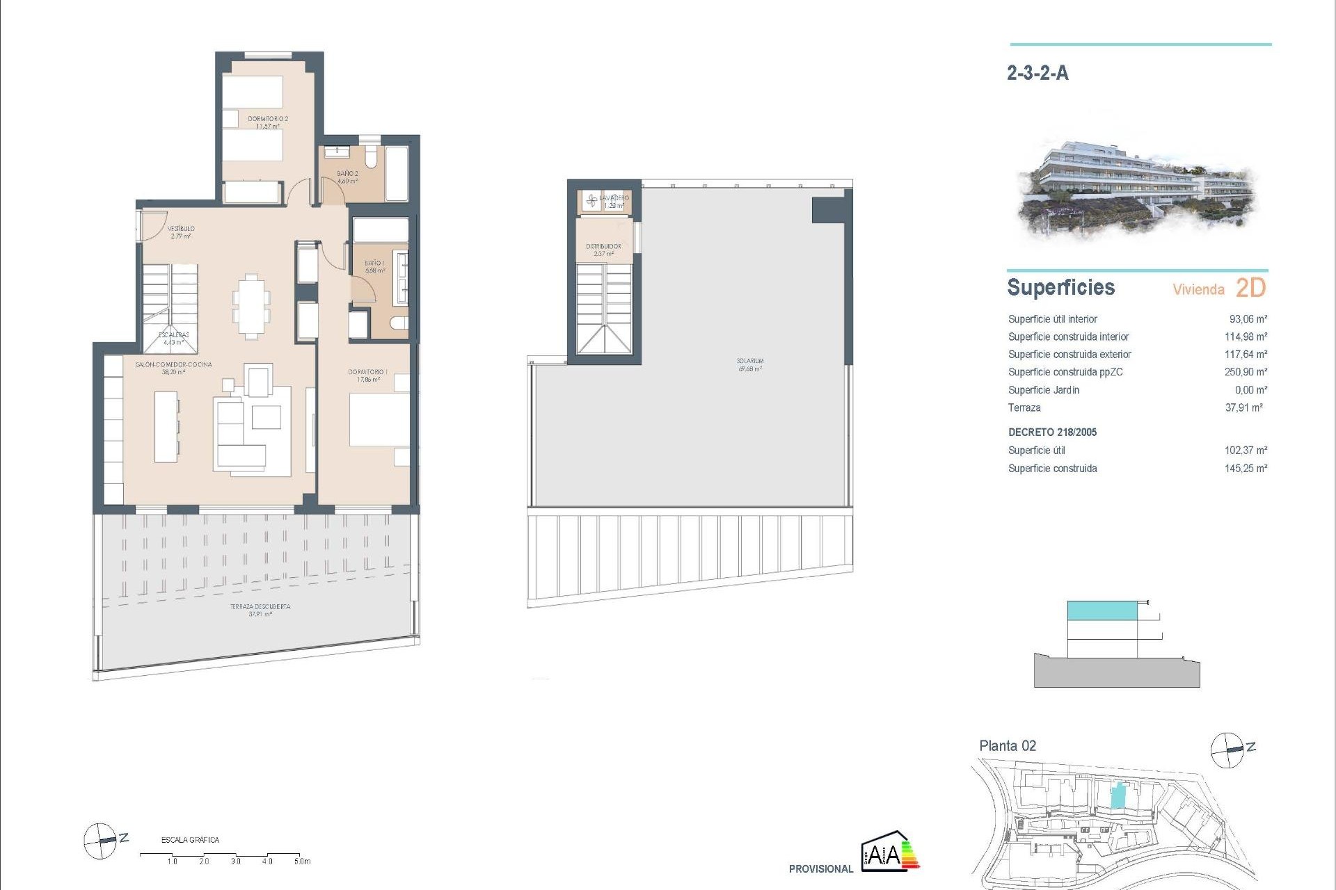 Nieuwbouw Woningen - Penthouse -
Estepona
