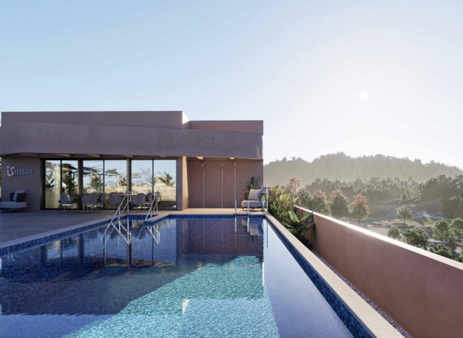Nieuwbouw Woningen - Penthouse -
Estepona