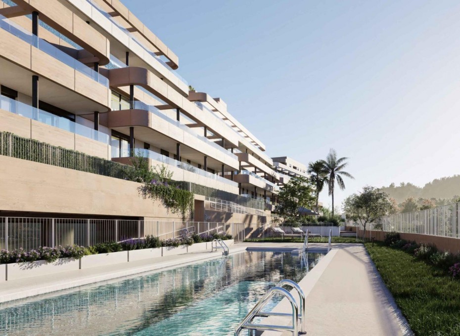 Nieuwbouw Woningen - Penthouse -
Estepona