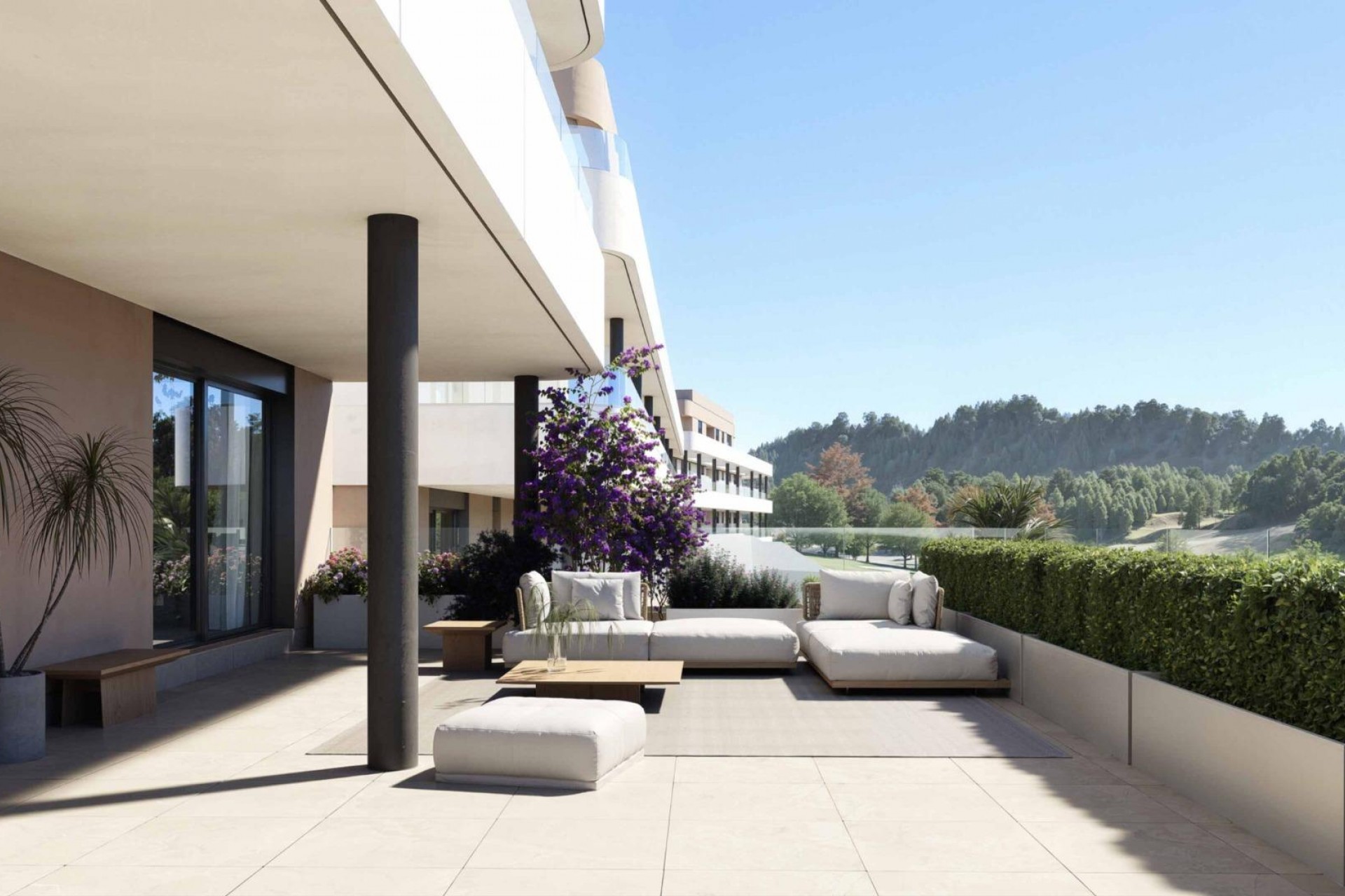 Nieuwbouw Woningen - Penthouse -
Estepona