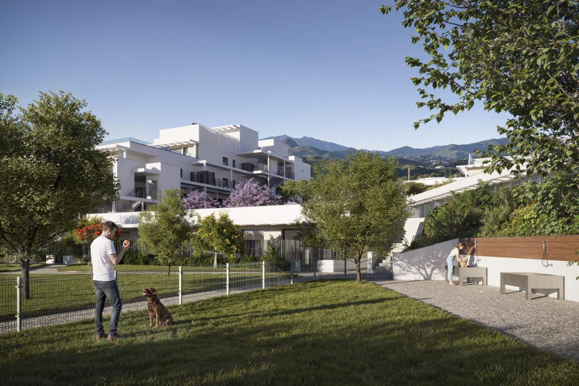 Nieuwbouw Woningen - Penthouse -
Estepona