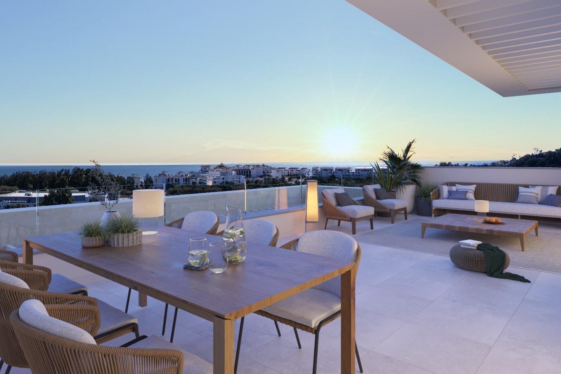 Nieuwbouw Woningen - Penthouse -
Estepona