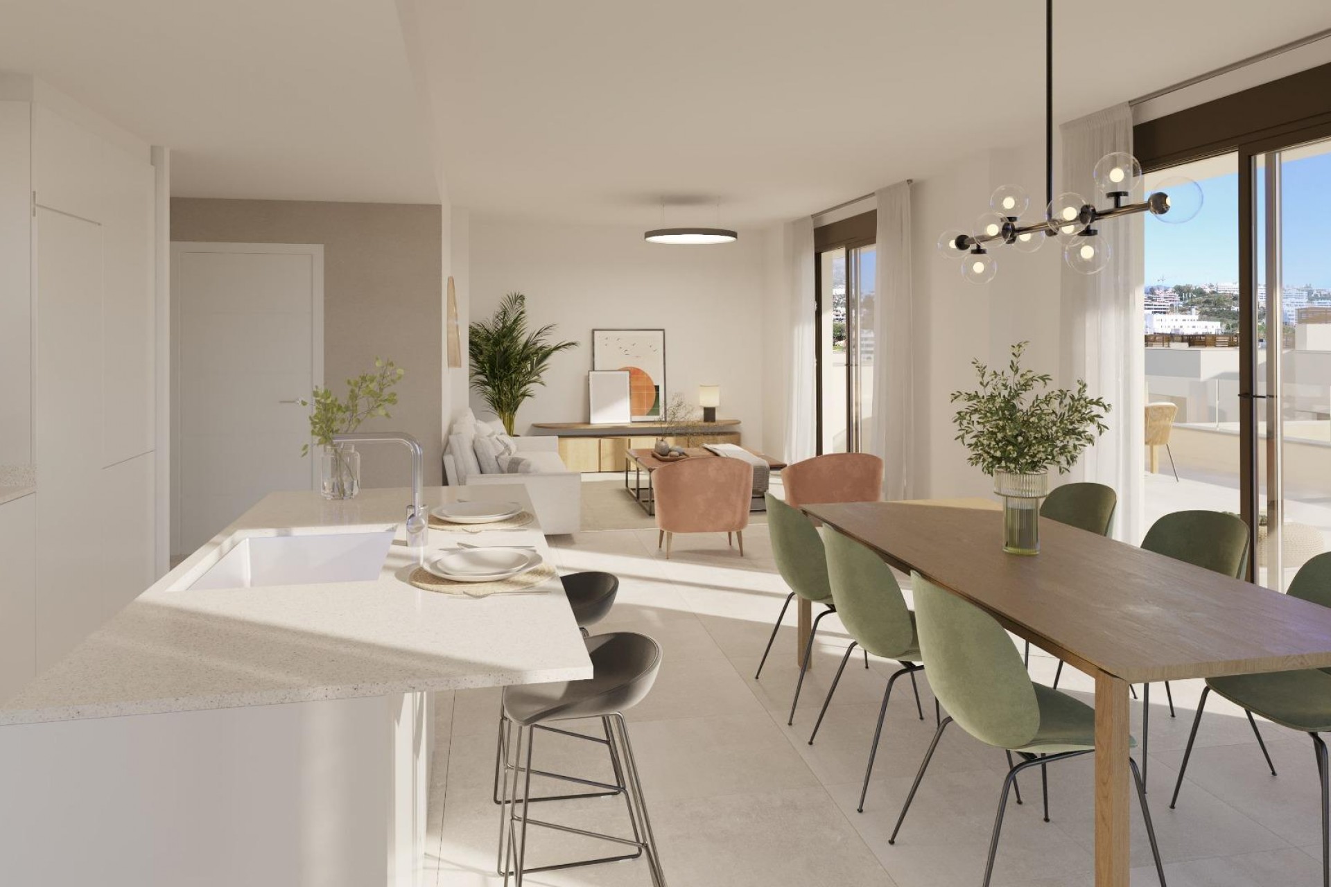 Nieuwbouw Woningen - Penthouse -
Estepona