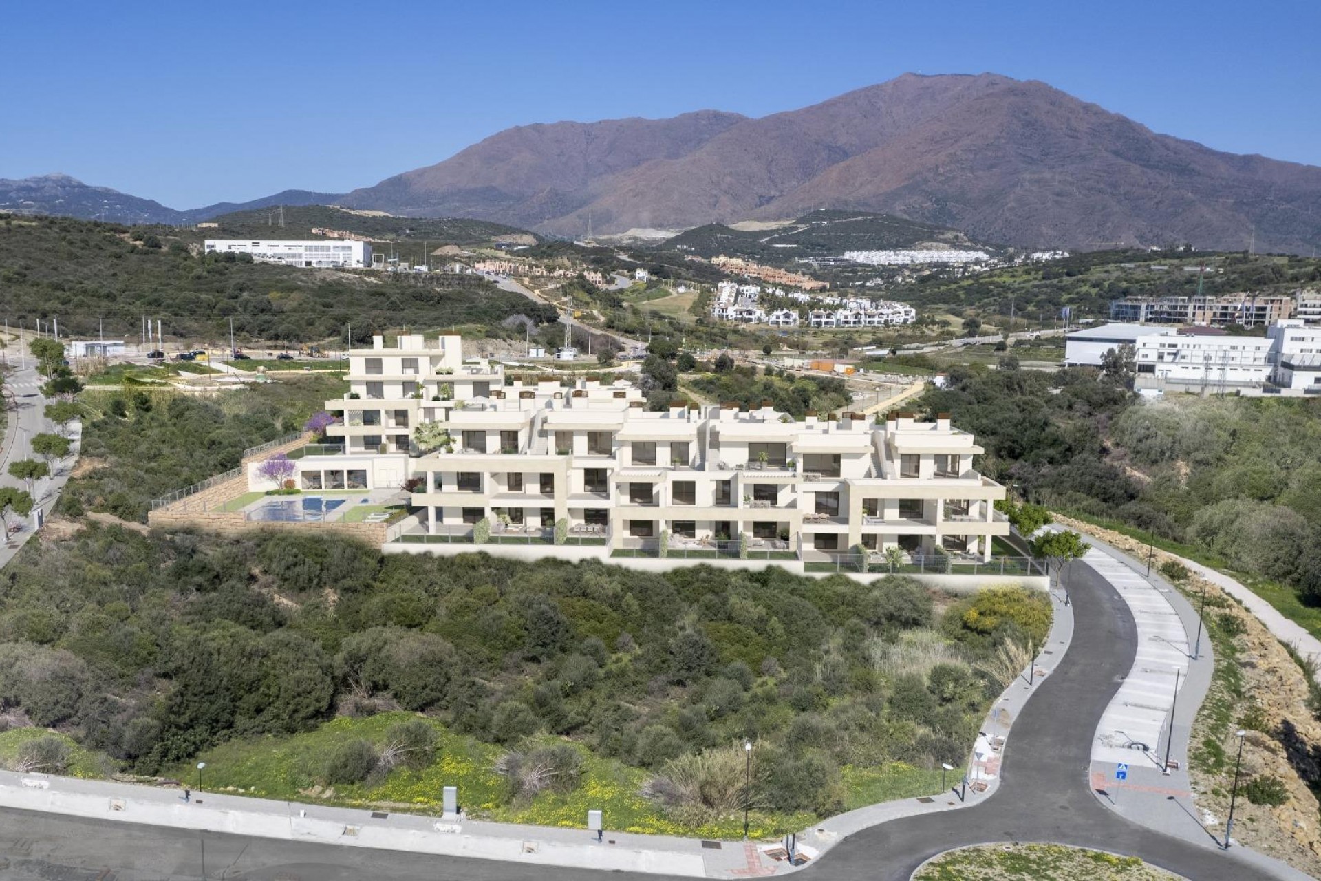 Nieuwbouw Woningen - Penthouse -
Estepona
