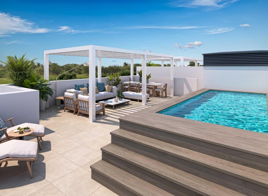 Nieuwbouw Woningen - Penthouse -
Estepona