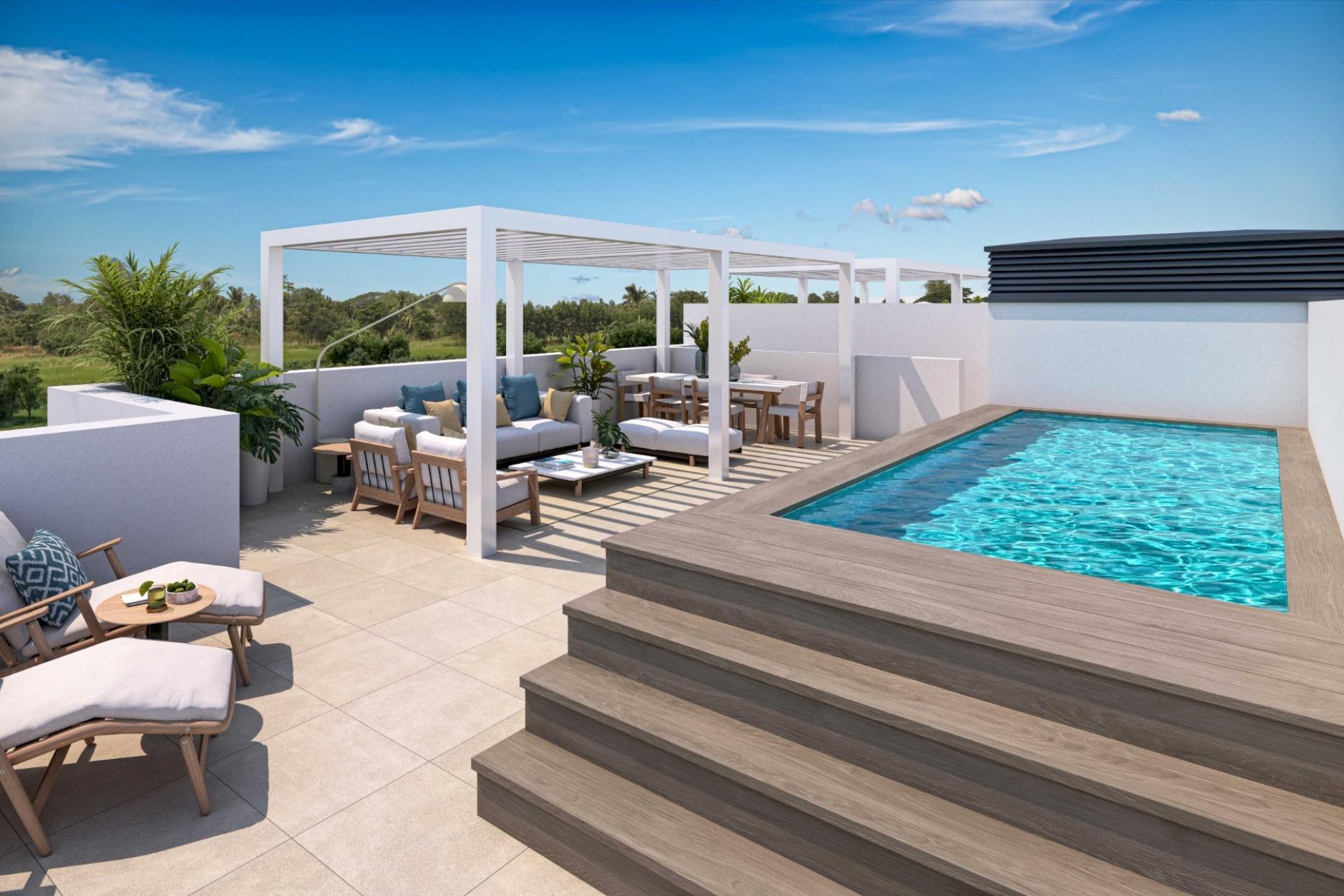 Nieuwbouw Woningen - Penthouse -
Estepona