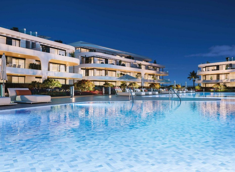 Nieuwbouw Woningen - Penthouse -
Estepona