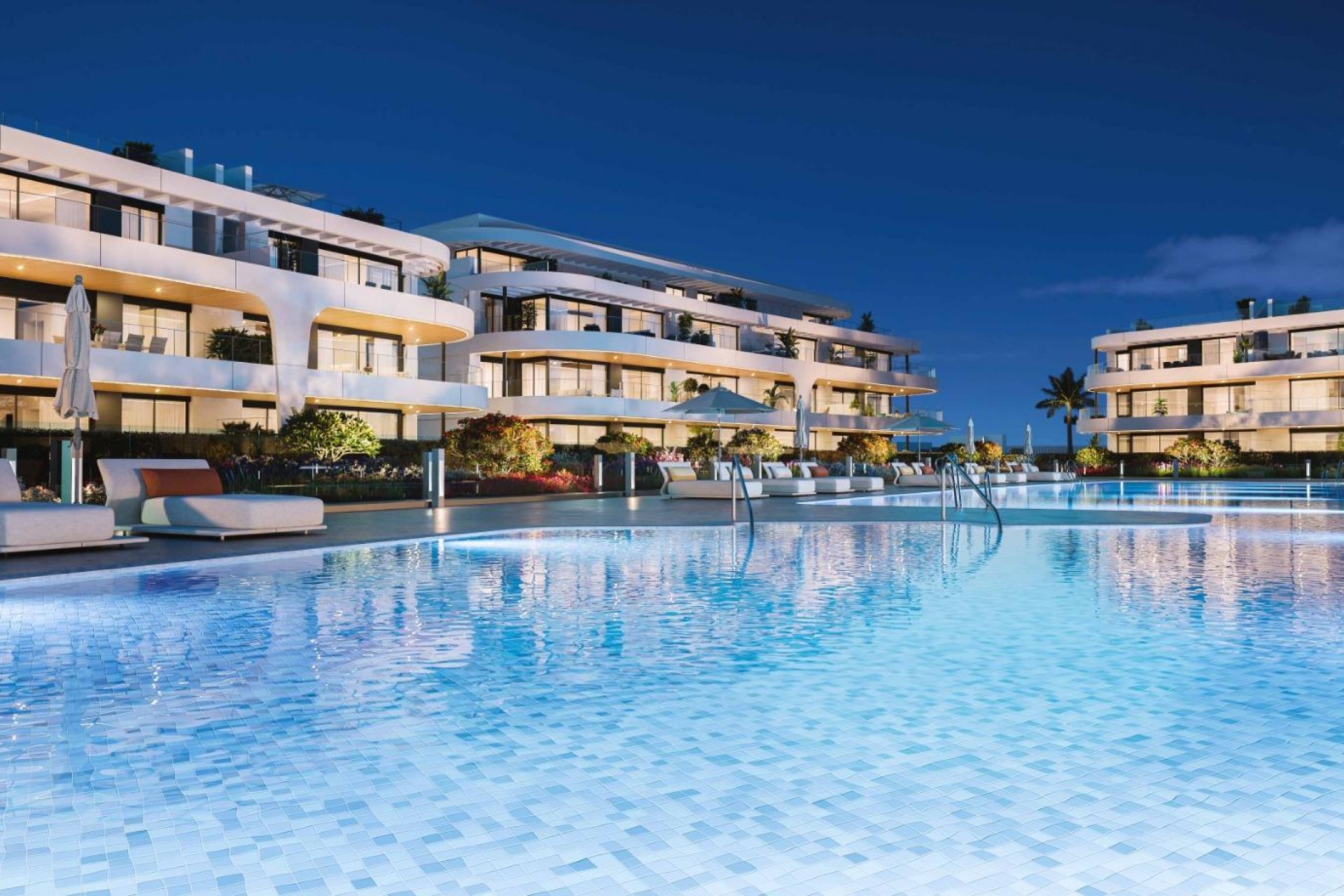 Nieuwbouw Woningen - Penthouse -
Estepona