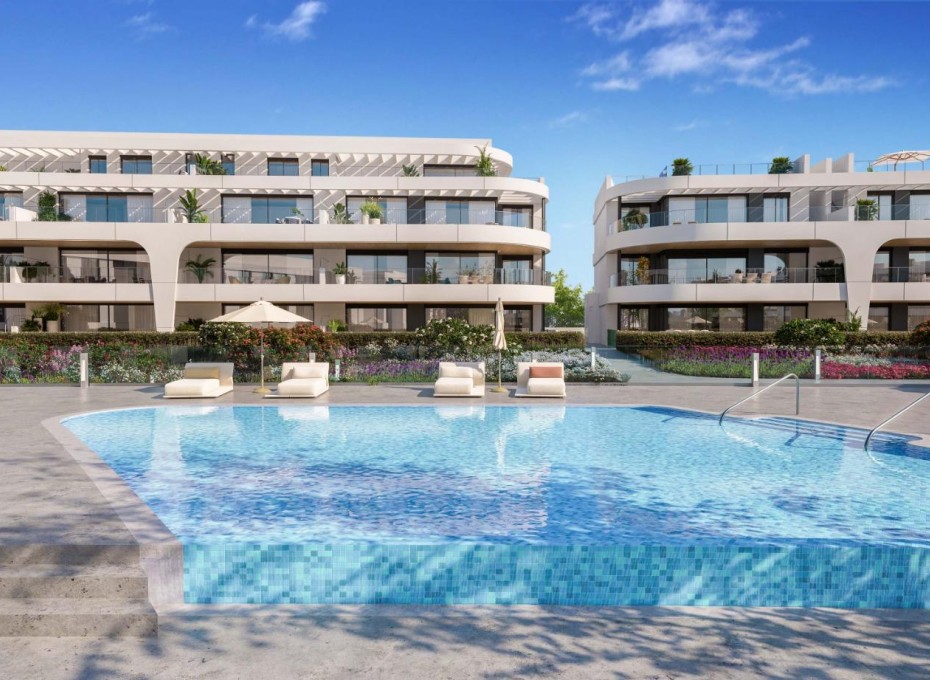 Nieuwbouw Woningen - Penthouse -
Estepona