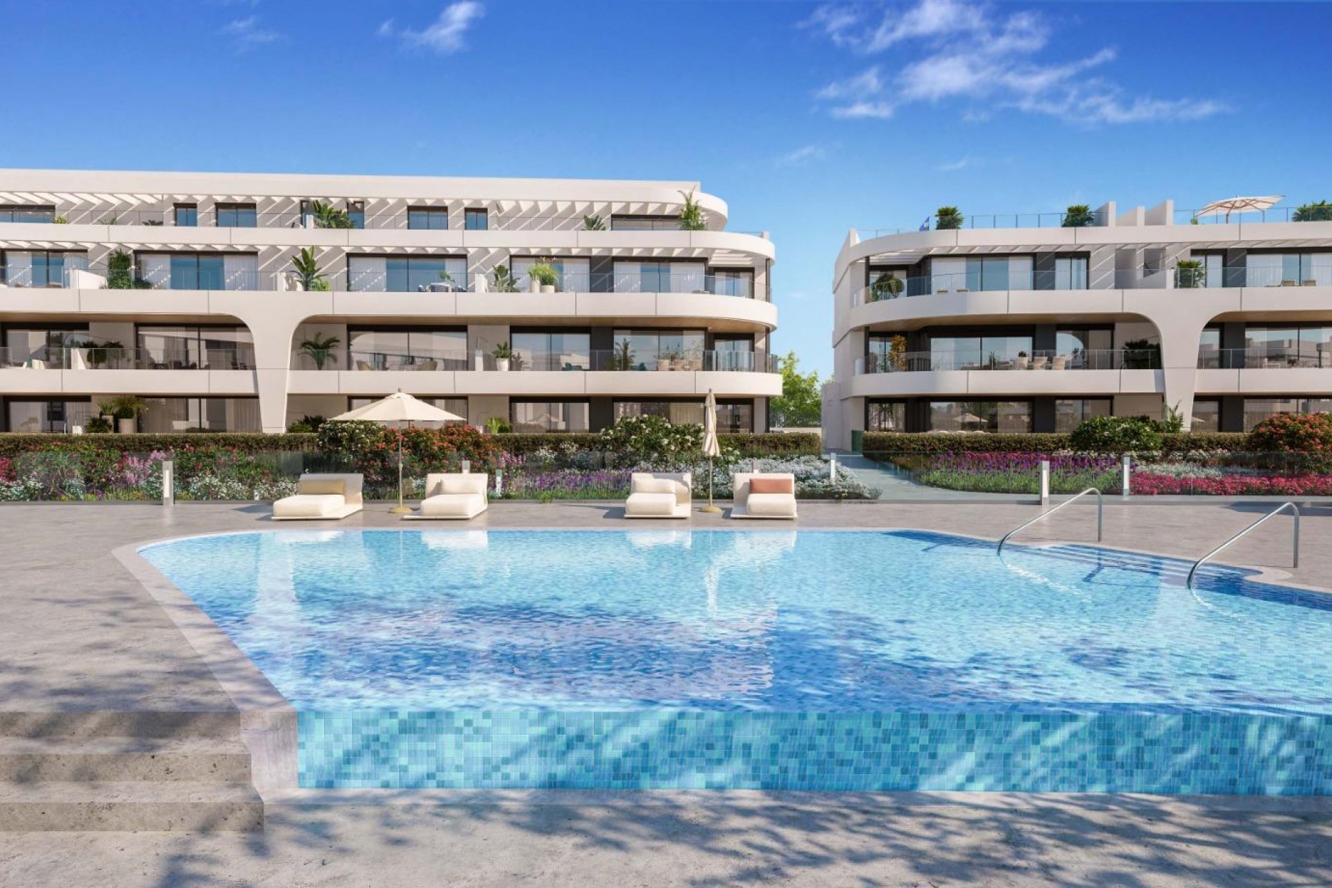 Nieuwbouw Woningen - Penthouse -
Estepona