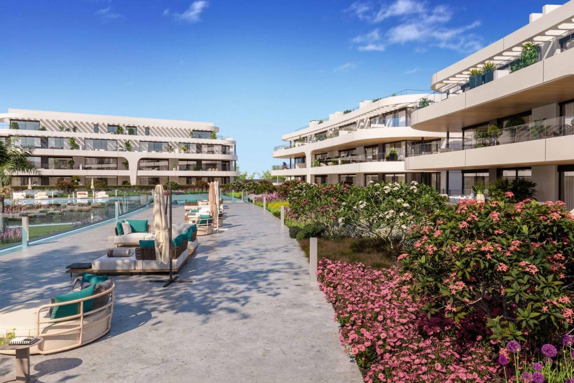 Nieuwbouw Woningen - Penthouse -
Estepona