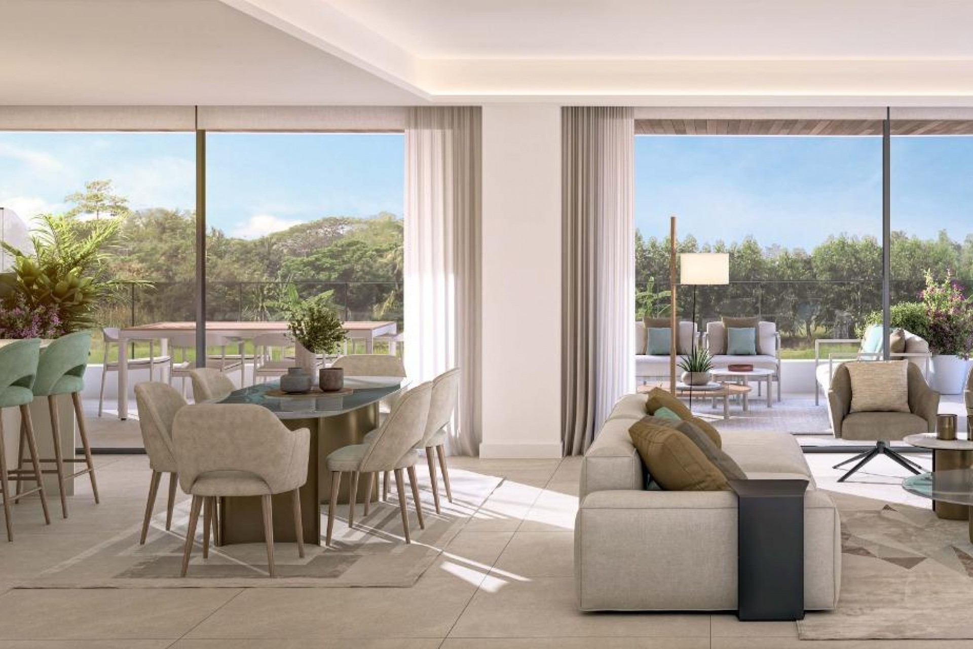 Nieuwbouw Woningen - Penthouse -
Estepona