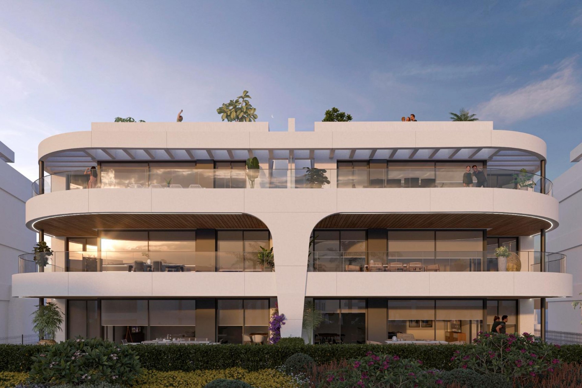 Nieuwbouw Woningen - Penthouse -
Estepona