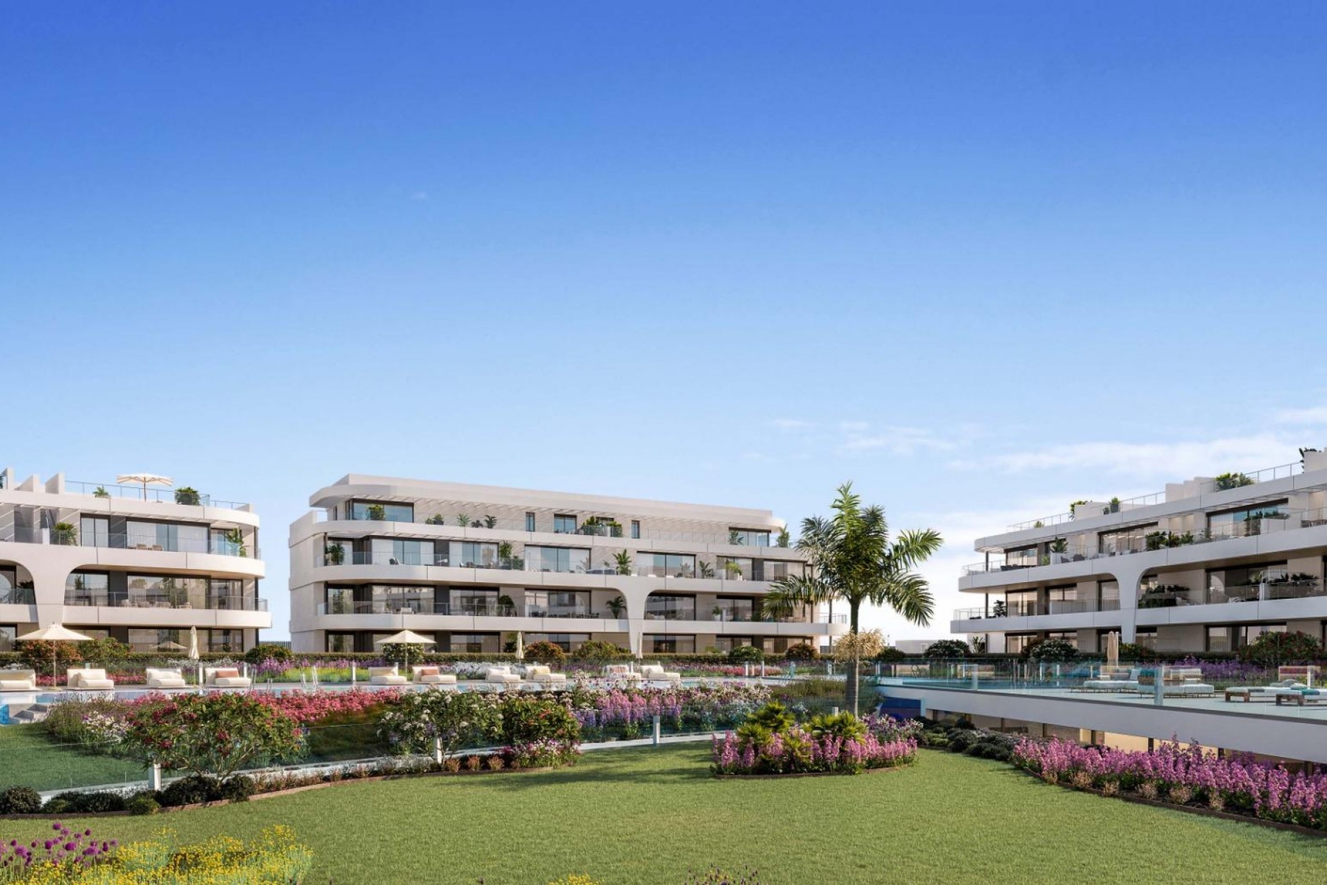 Nieuwbouw Woningen - Penthouse -
Estepona