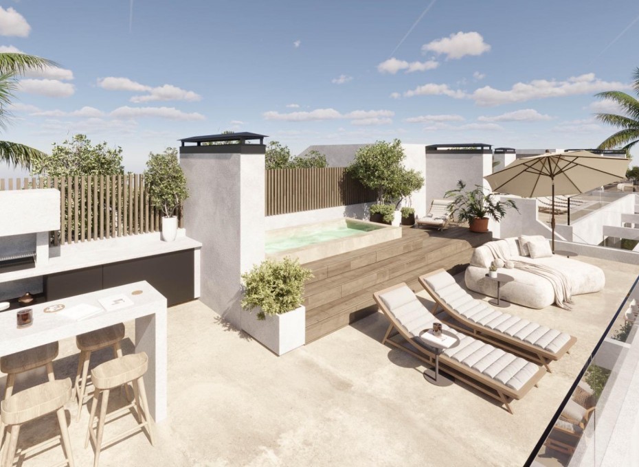 Nieuwbouw Woningen - Penthouse -
Estepona