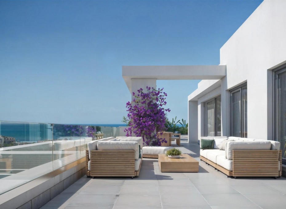 Nieuwbouw Woningen - Penthouse -
Estepona