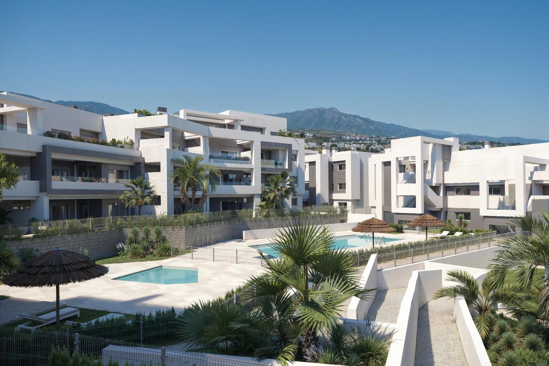 Nieuwbouw Woningen - Penthouse -
Estepona
