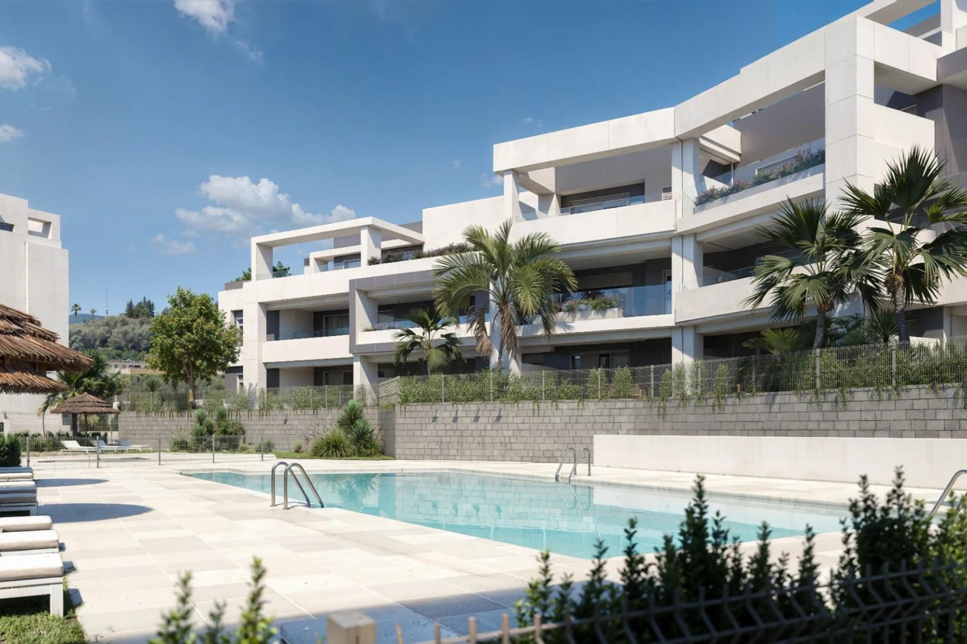 Nieuwbouw Woningen - Penthouse -
Estepona