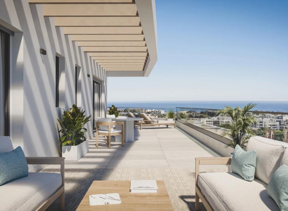 Nieuwbouw Woningen - Penthouse -
Estepona
