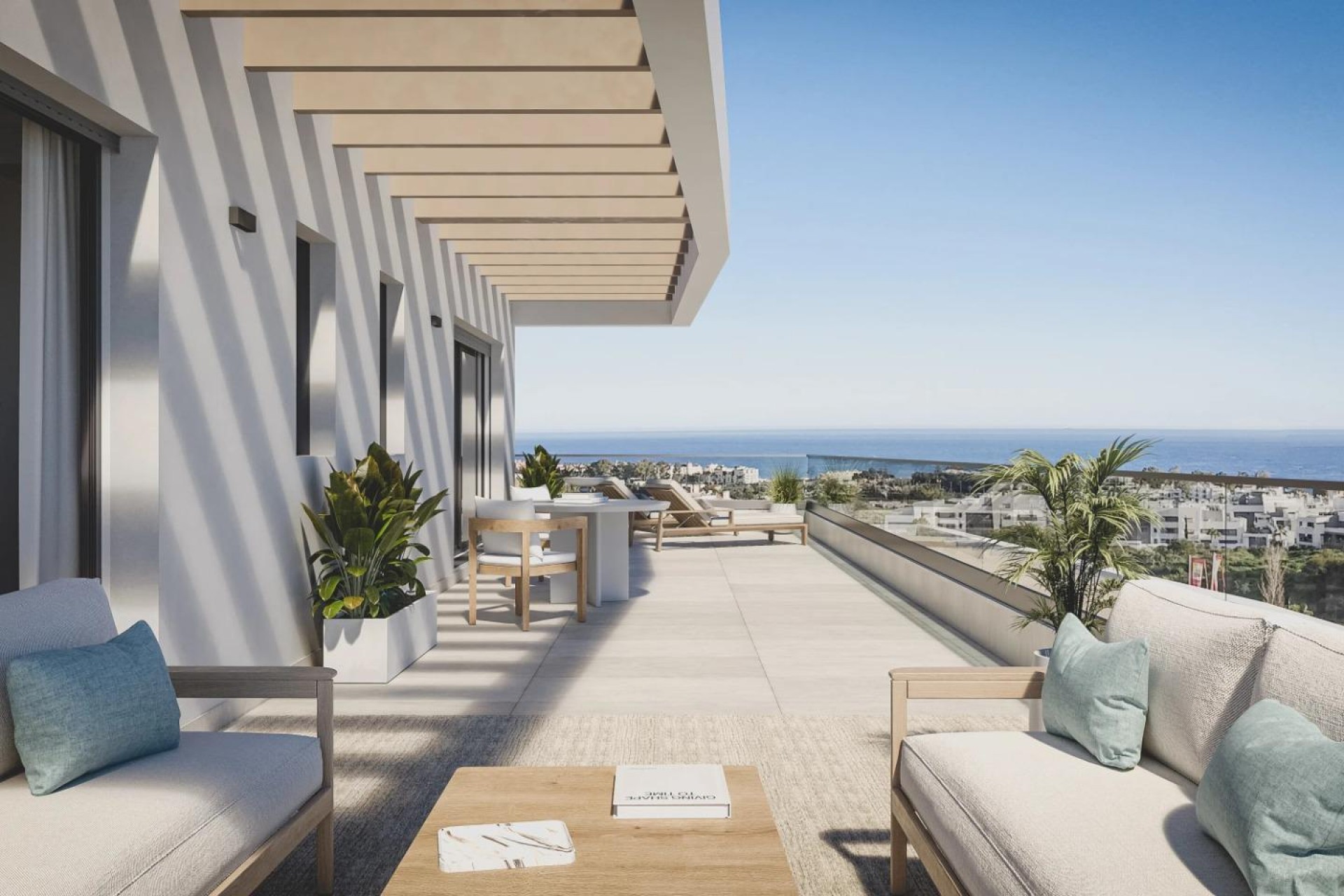 Nieuwbouw Woningen - Penthouse -
Estepona