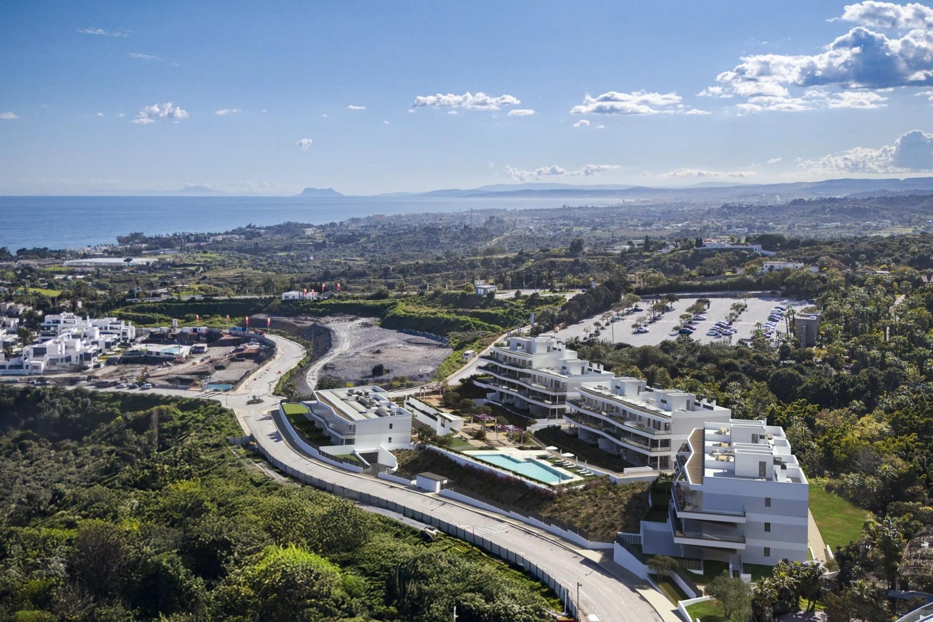 Nieuwbouw Woningen - Penthouse -
Estepona