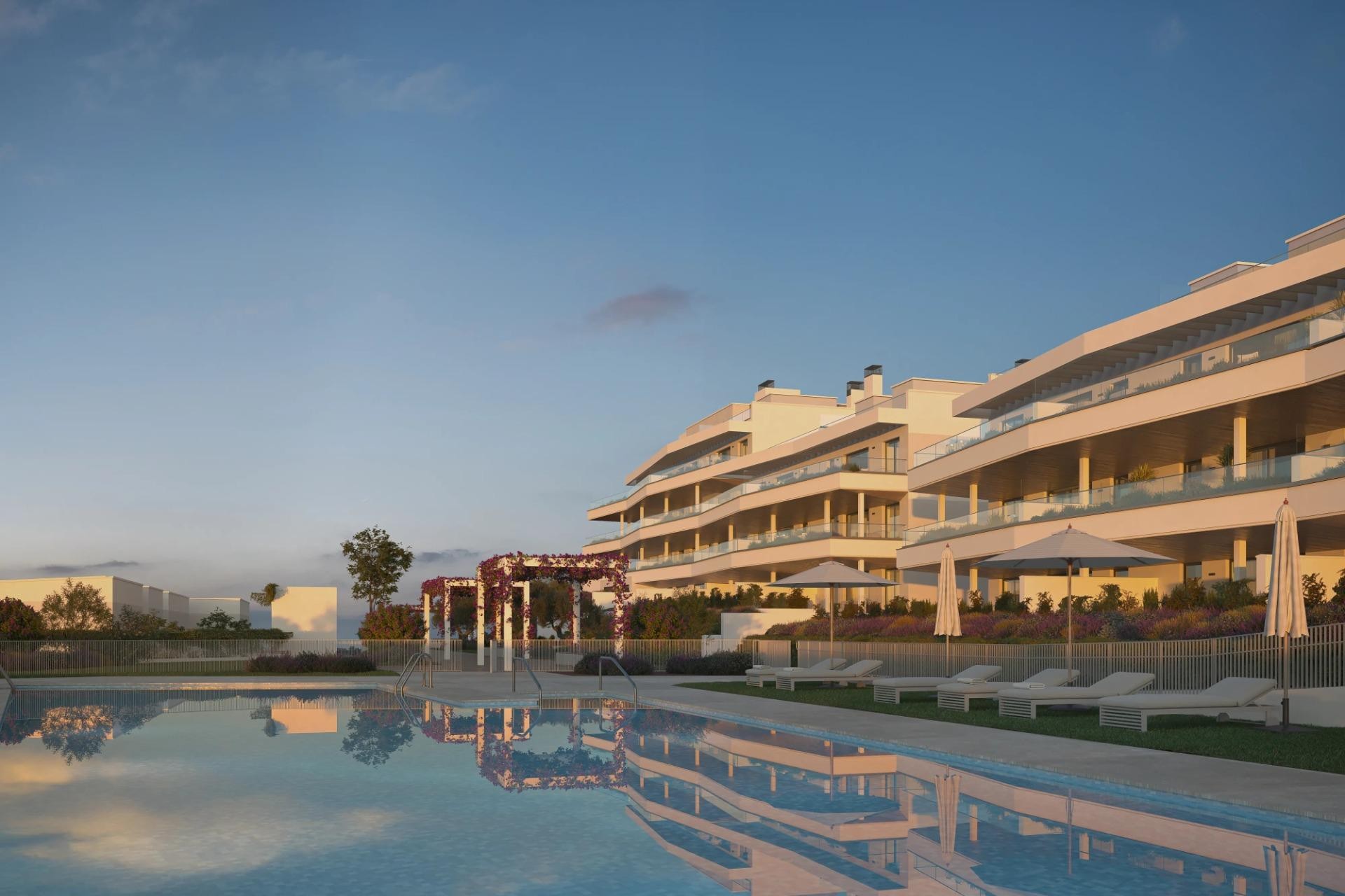 Nieuwbouw Woningen - Penthouse -
Estepona