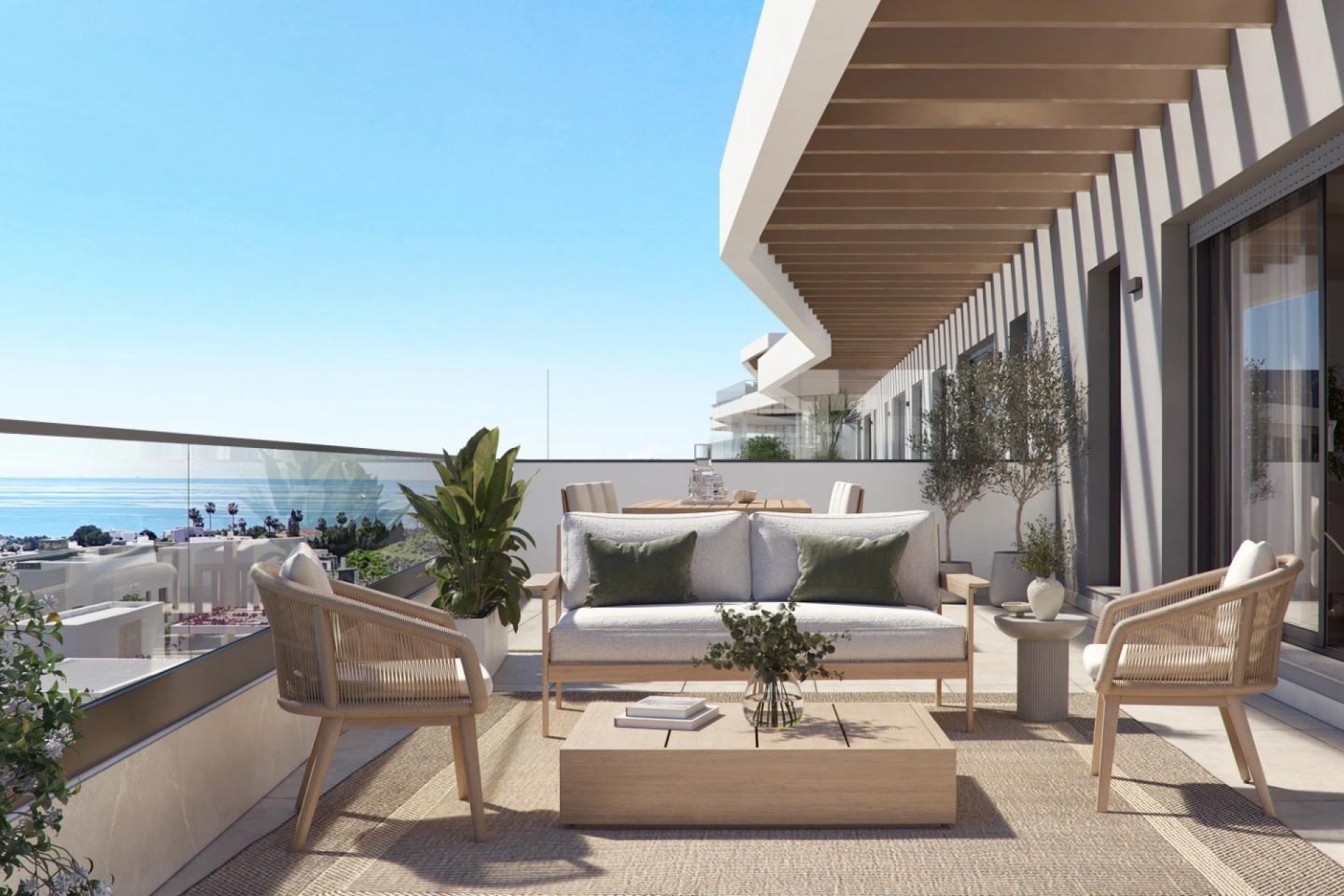 Nieuwbouw Woningen - Penthouse -
Estepona