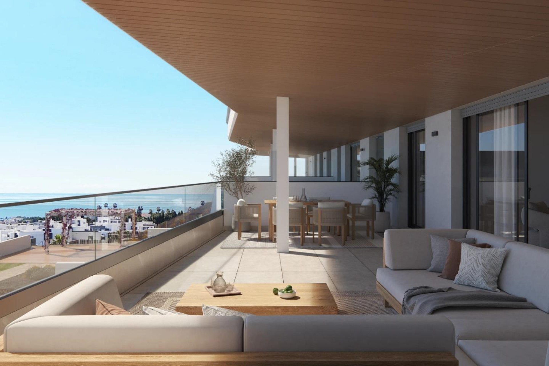 Nieuwbouw Woningen - Penthouse -
Estepona