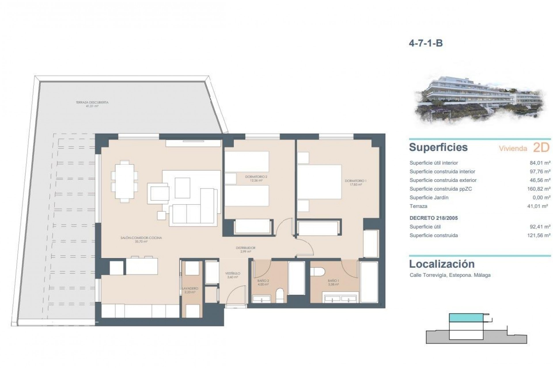 Nieuwbouw Woningen - Penthouse -
Estepona
