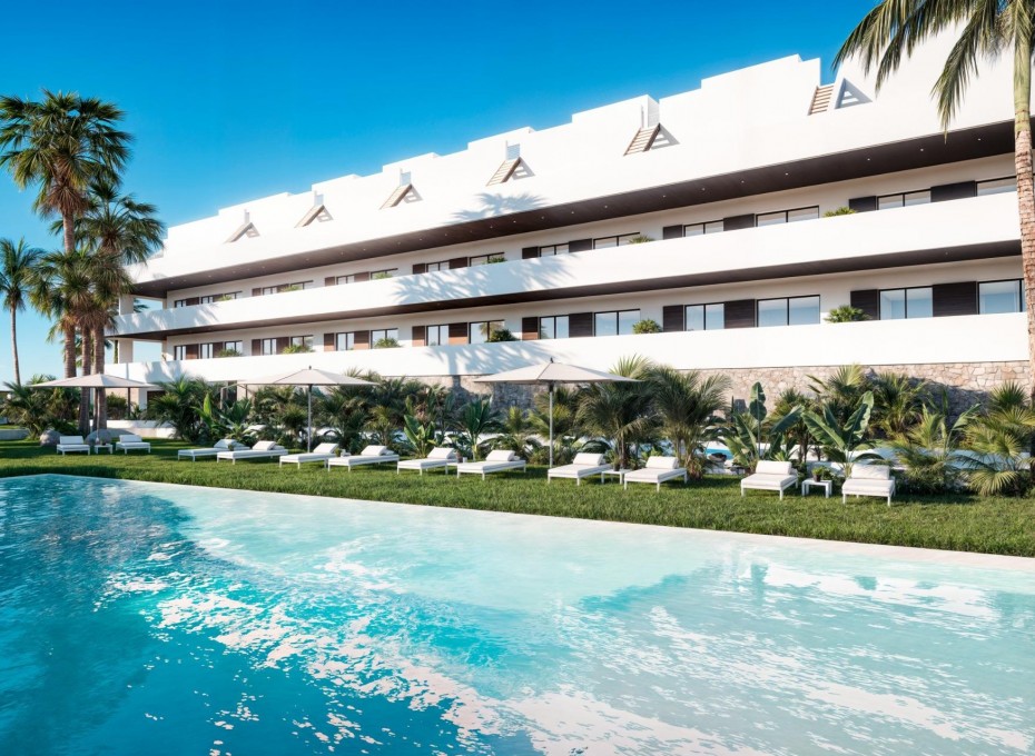 Nieuwbouw Woningen - Penthouse -
Finestrat - Balcon de finestrat