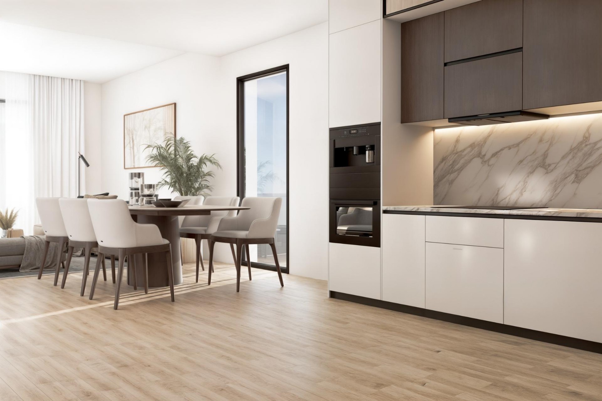 Nieuwbouw Woningen - Penthouse -
Finestrat - Balcon de finestrat