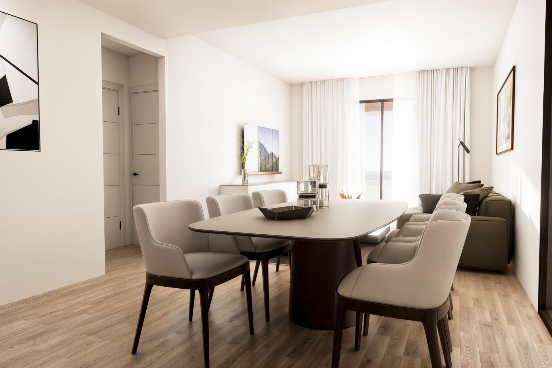 Nieuwbouw Woningen - Penthouse -
Finestrat - Balcon de finestrat