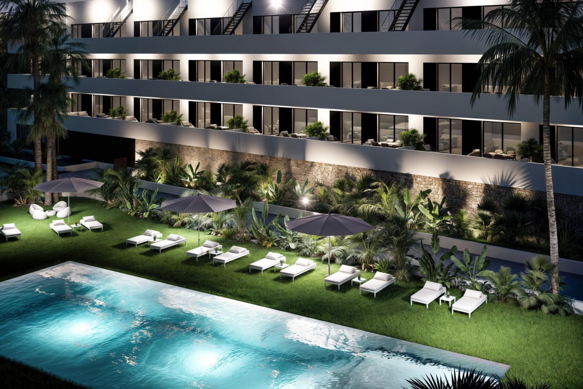 Nieuwbouw Woningen - Penthouse -
Finestrat - Balcon de finestrat