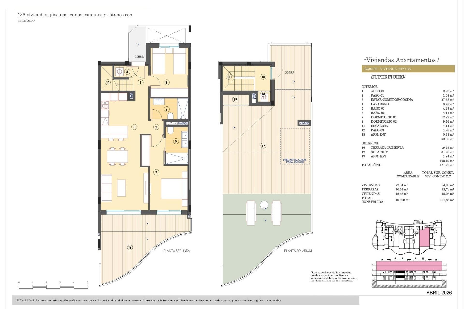 Nieuwbouw Woningen - Penthouse -
Finestrat