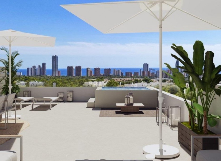 Nieuwbouw Woningen - Penthouse -
Finestrat