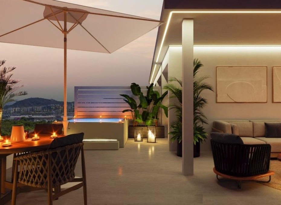 Nieuwbouw Woningen - Penthouse -
Finestrat