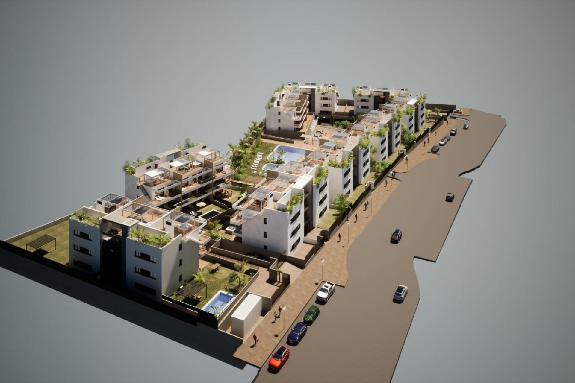 Nieuwbouw Woningen - Penthouse -
Finestrat
