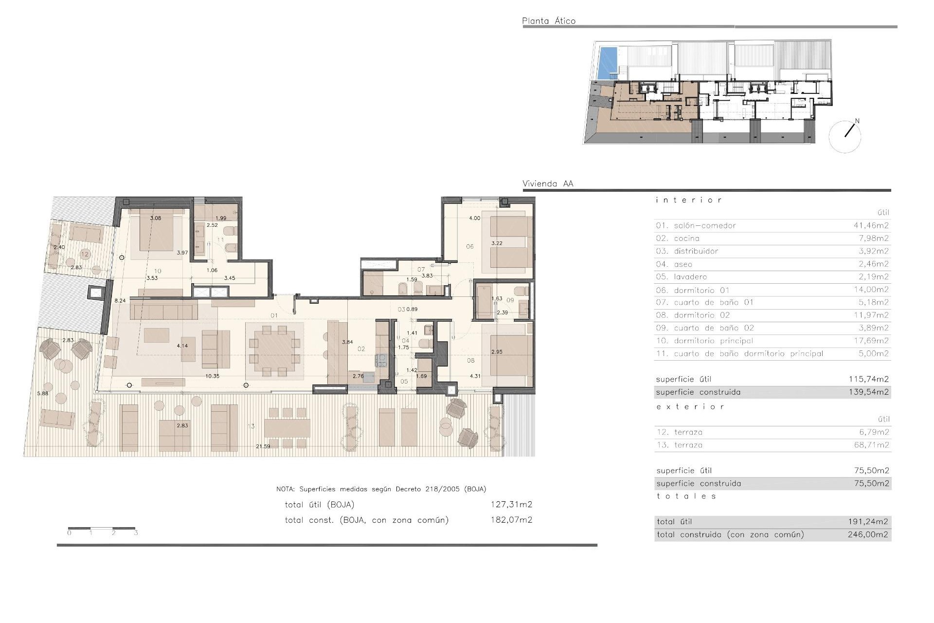 Nieuwbouw Woningen - Penthouse -
Fuengirola - Centro
