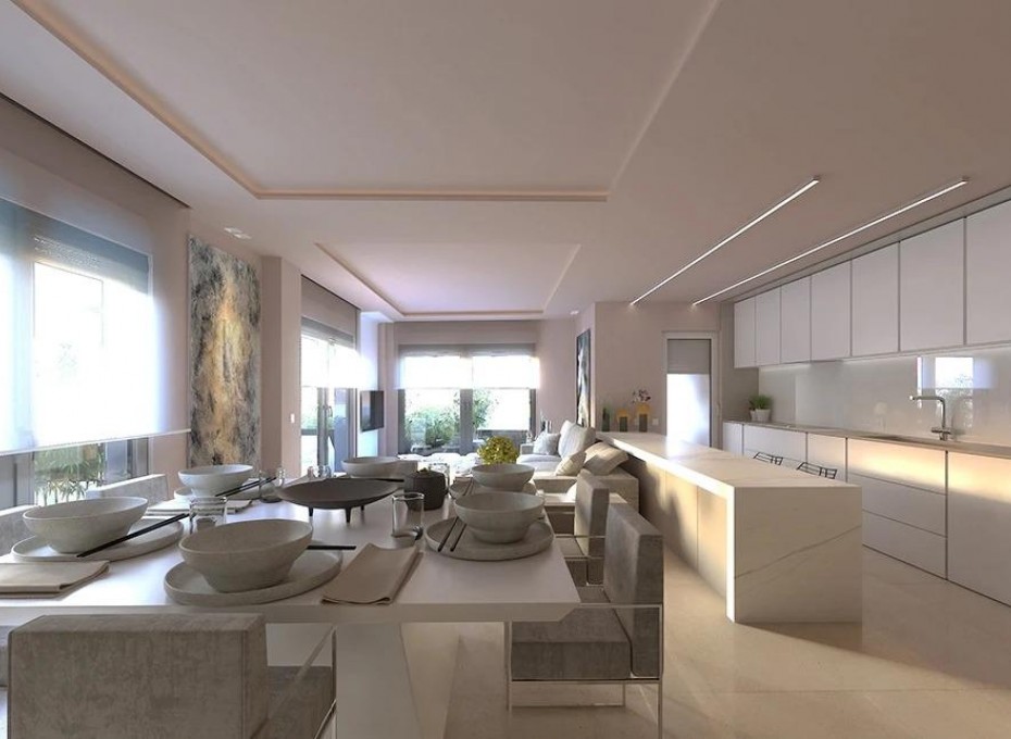 Nieuwbouw Woningen - Penthouse -
Fuengirola - Centro
