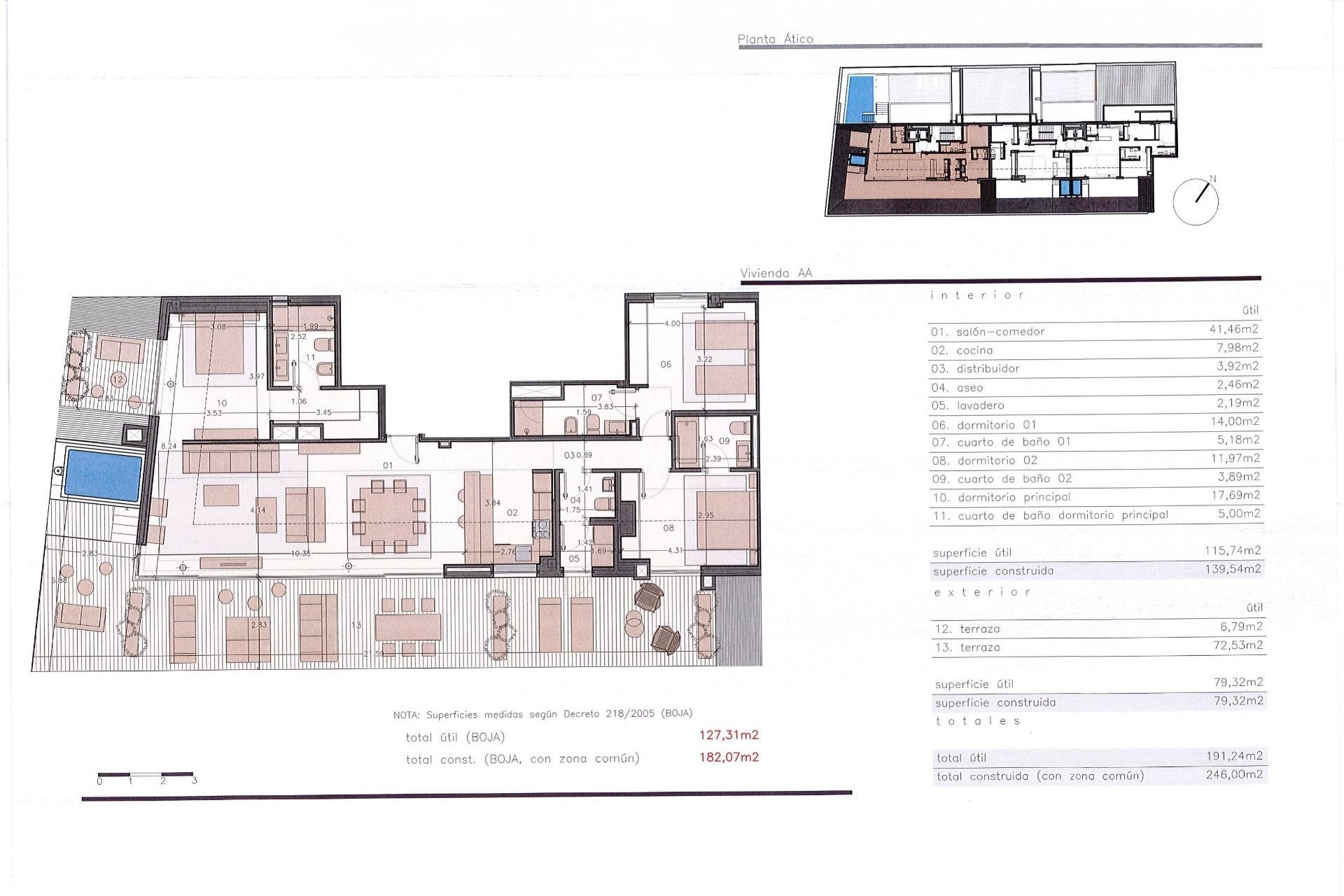 Nieuwbouw Woningen - Penthouse -
Fuengirola - Centro