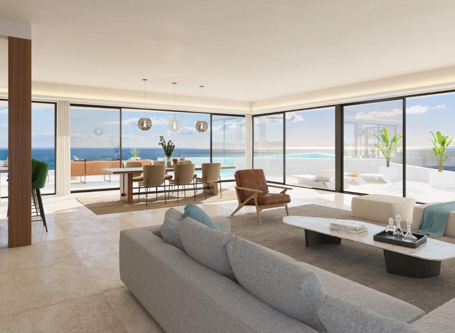 Nieuwbouw Woningen - Penthouse -
Fuengirola - El Higuerón
