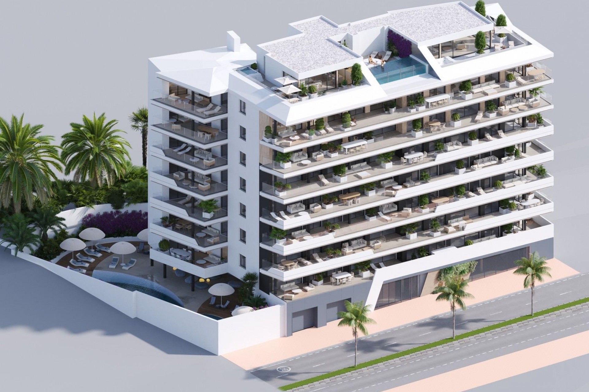 Nieuwbouw Woningen - Penthouse -
Fuengirola