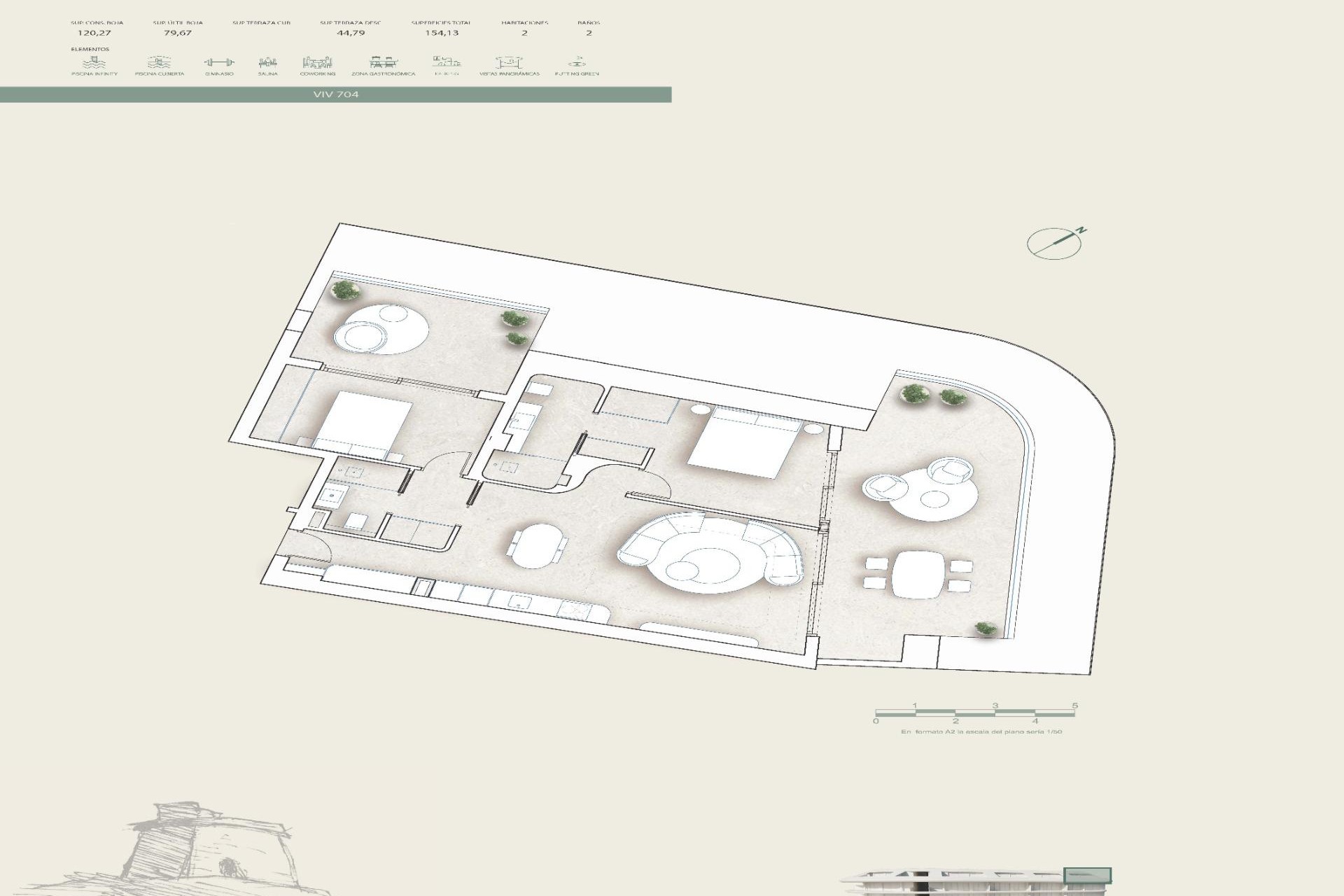 Nieuwbouw Woningen - Penthouse -
Fuengirola