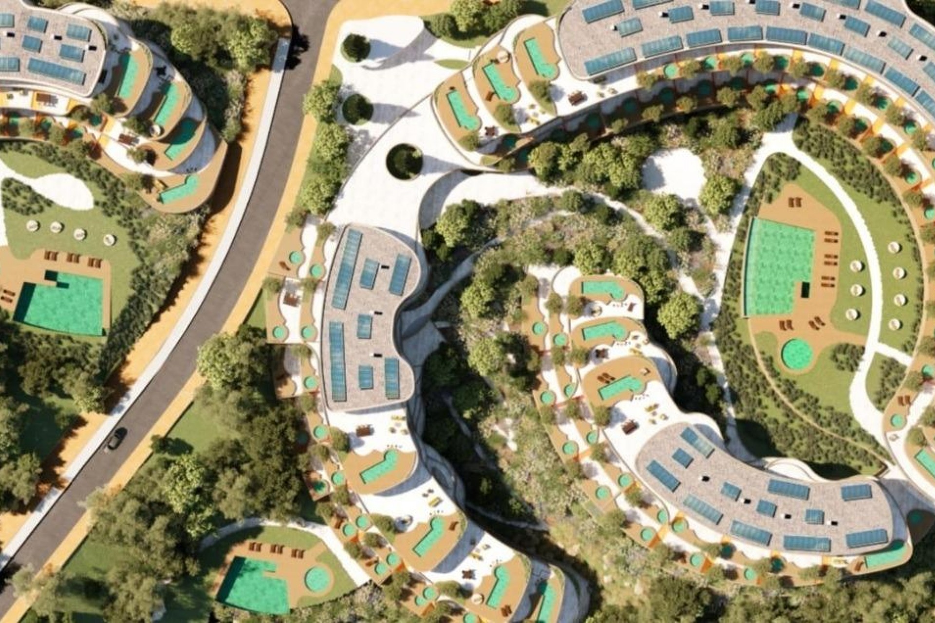 Nieuwbouw Woningen - Penthouse -
Fuengirola