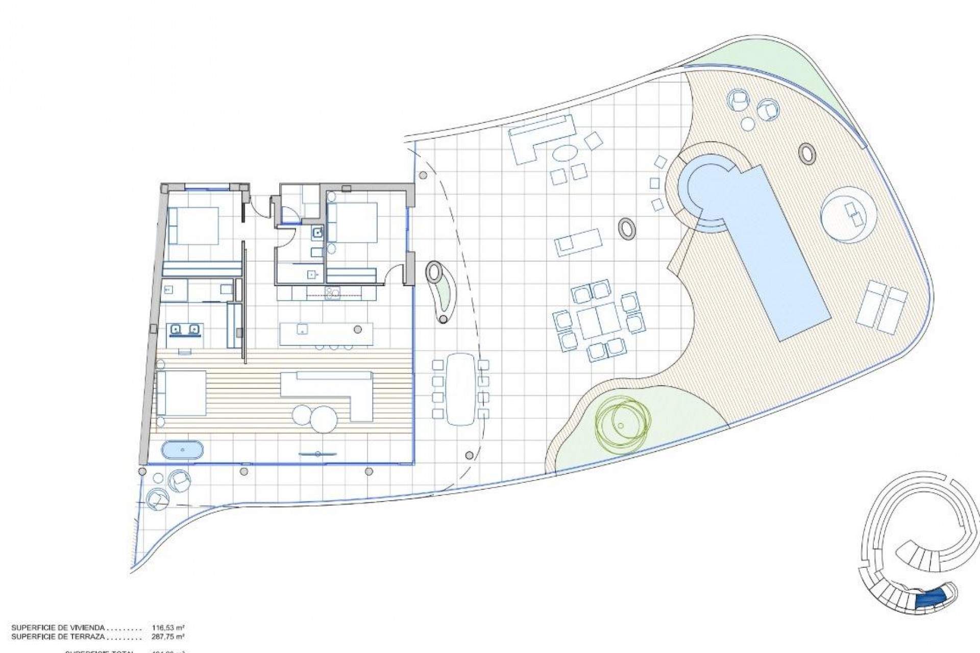 Nieuwbouw Woningen - Penthouse -
Fuengirola